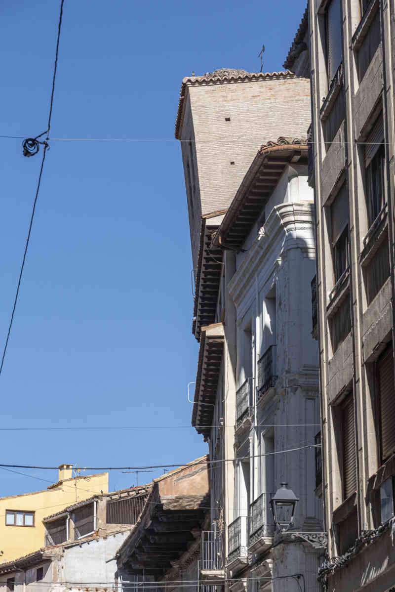 Zaragoza - Calatayud 46 - iglesia de San Pedro de los Francos